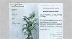 Desktop Screenshot of binnen.handbereik.nl