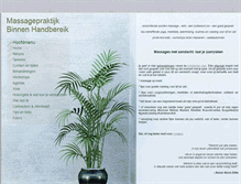 Tablet Screenshot of binnen.handbereik.nl